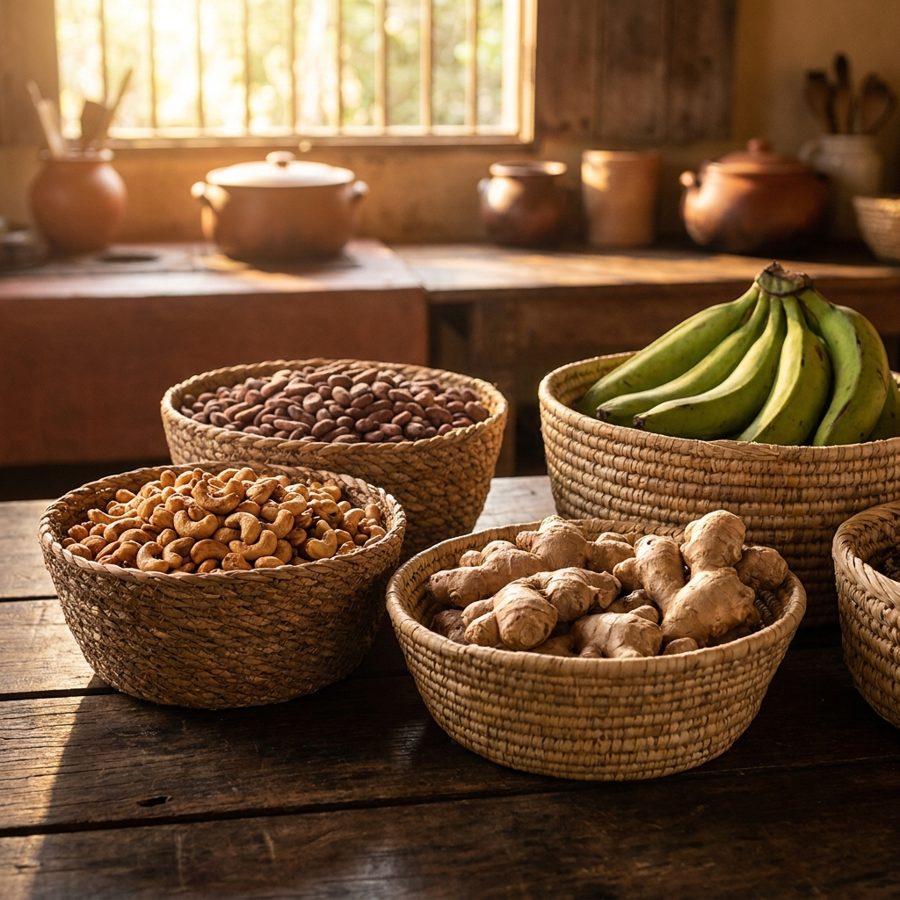 Produits du pays
