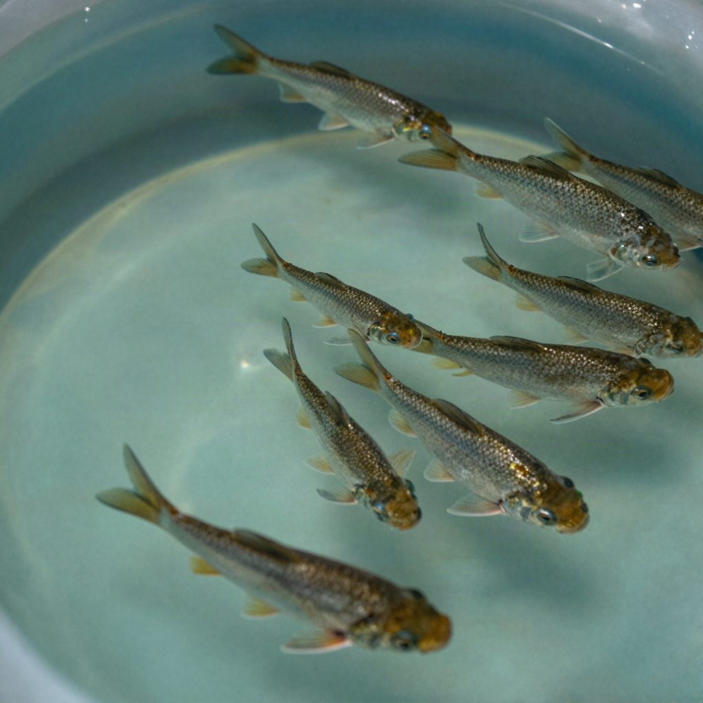 Alevins de tilapia — lot de 1 000