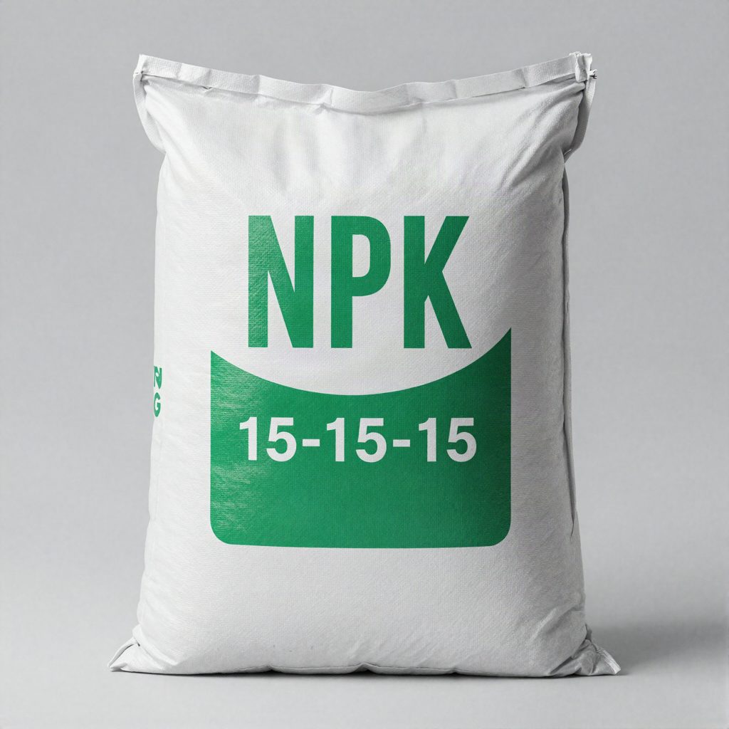 Engrais NPK 15-15-15 — sac 50 kg
